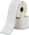 Zebra Z-Select 2000T - Matt - Permanent acrylic adhesive - beschichtet - 6.3 mil - wei&szlig; - 101.6 x 127 mm 4608 Etikett(en) (4 Rolle(n)