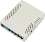 Mikrotik RB951Ui-2HnD White Power over Ethernet (PoE)
