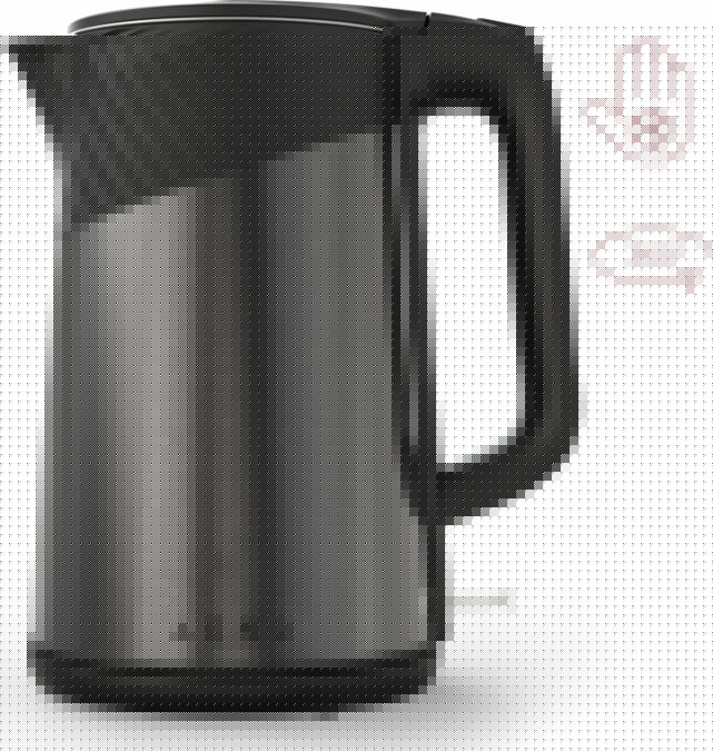 AENO Electric Kettle EK3: 1850-2200W, 1.7L, Strix, Double-walls, Non-heating body, Auto Power Off, Dry tank Protection