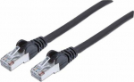 INTELLINET Patchkabel RJ45 Cat5e comp. SF/UTP CCA 2.0m sw