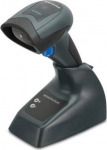 Datalogic QuickScan I QM2131, 1D, multi-IF, black - cordless scanner, retail, 1D, linear imager, 400 scans/sec., multi-interface (RS232, KBW, USB), cordless, 433 MHz, IP42, incl.: charging/transmitter cradle, order separately: interface cable, power  ...