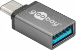 Wentronic goobay USB-C adapter Gr&aring;