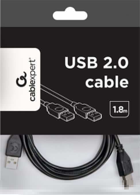 CABLE USB2 TO USB2 AM/AM 1.8M/CCP-USB2-AMAM-6 GEMBIRD