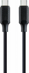 Kabel USB Gembird USB-C - USB-C 1.5 m Czarny (CC-USB2-CMCM60-1.5M)