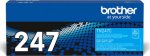 Brother TN-247C JUMBO TONER CYAN 2300 P, F/ DCP-L3510CDW L3550CDW
