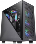 Thermaltake Divider 300 TG Air Black Mid Tower PC-Geh&auml;use
