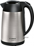 Bosch Group Bosch DesignLine Electric kettle 1.7liter 2.4kW Stainless steel/sort