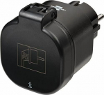 Brennenstuhl Brennenstuhl Wifi socket Wa 3000, switch socket&nbsp;(black, WLAN (2.4 GHz))