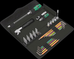 Wera Tools Wera Kraftform Kompakt F1 window construction, 36-teilig