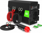 VOLTAGE CONVERTER INVERTER Green Cell 12V / 230V 500W/1000W Pure sine wave INV16