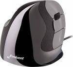 Evoluent Maus VerticalMouse D Medium wired anthracite on the right retail