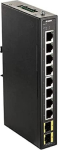 D-Link 8-port Gigabit Industrial, Switch including 2 x