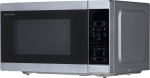 Sharp Microwave Freestanding 800W 20liter Silver