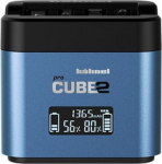 Hahnel H&auml;hnel double charger Pro Cube 2 - Panasonic with LCD-Displ. retail