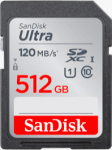SanDisk Ultra - Flash memory card, - 512 GB