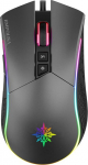 INCA Gaming Mouse RGB/ 4800DPI/ 7Tasten/USB 1.65m schwarz retail
