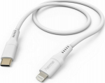 Kabel USB Hama Lightning - USB-C 1.5 m White (002015740000)