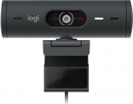 Log Logitech HD-Webcam BRIO 500 graphite
