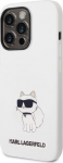 Karl Lagerfeld KLHCP14XSNCHBCH Back Case for Apple iPhone 14 Pro Max