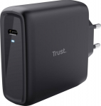 MOBILE CHARGER WALL MAXO 100W/USB-C BLACK 24818 TRUST