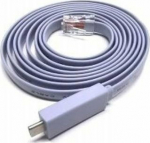 MicroConnect USB-C - RJ45 Console Cable M-M
