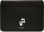 Case Karl Lagerfeld Karl Lagerfeld Sleeve KLCS14SAKCPMK 14'' czarny/black Saffiano Karl&Choupette