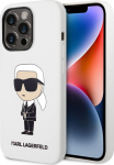 Karl Lagerfeld KLHCP14LSNIKBCH Back Case for Apple iPhone 14 Pro