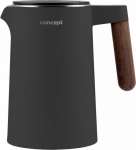 Conceptronic Electric kettle RK3305 Norwood 1.5l, dark gray