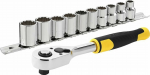 Stanley Tool Set STANLEY WRENCH SET 11el. 3/8'' +RATTLE 72T