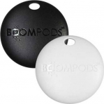 Boompods Boomtag 2 Pack black & white
