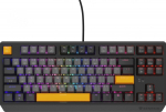 GNS Genesis | THOR 230 | Mechanical Gaming Keyboard | Wired | US | Outemu Panda | Naval Blue Positive