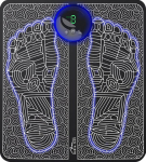 Media-Tech MT6527 EMS Foot Massager