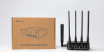Milesight IoT Industrial Cellular Router UR75-504AE-W2-P 5G Wi-Fi GPS Supported - Router - WLAN
