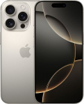 Apple iPhone 16 Pro Max - 5G Smartphone - Dual-SIM / Internal memory 1 TB - OLED display - 6.9" - 2868 x 1320 Pixel (120 Hz)