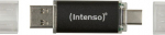 Intenso Twist Line 256GB USB Stick 3.2 USB-C & USB-A