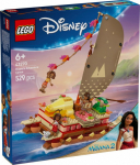 LEGO DISNEY 43270 Moana's Adventure Canoe