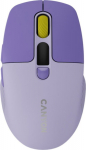 CANYON Wireless Mouse MW-26 LCD Silent Dual Mode Purple