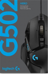 Log Logitech Gaming Mouse - G502 (Hero High Performance)