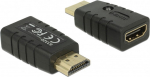 Delock Adapter HDMI-A male > HDMI-A female EDID Emulator