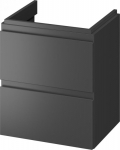 Cersanit MODUO WASHBASIN CABINET 50 ANTHRACITE DSM FSC MIX70% SGSCH-COC-007574