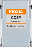 KIOXIA CD8P-V Series KCD8XPUG3T20 - SSD - Datenzentrum, variable Nutzung - 3200 GB - intern - 2.5'' (6.4 cm) - PCI Express 5.0 x4 (NVMe)