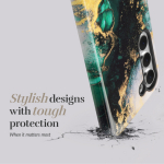 MIO Green Marble Magsafe Compatible for Samsung S25 Ultra 5G