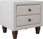 Nightstand EMILIA light beige