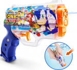 XSHOT Fast-Fill Skins Nano Sonic The Hedgehog Water Blaster