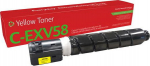 Xerox EVERYDAY REMANUFACT. TONER REPL, CANON C-EXV58 YELLOW 3766C002AA