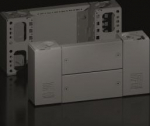 Rittal VX Base corner piece with front panel/behind H 200