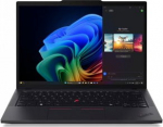 Lenovo ThinkPad T14 G6 Intel | Black | 14 " | IPS | WUXGA | 1920 x 1200 pixels | Anti-glare | Intel Core Ultra 7 | 258V | 32 GB | Soldered LPDDR5x | Solid-state drive capacity 1000 GB | Intel Arc Graphics 140V | Windows 11 Pro | 802.11be | Bluetooth  ...
