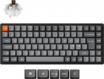 Keychron K2 MAX QMK mechanical keyboard, Super Brown switches