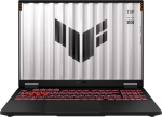 ASUS TUF Gaming A16 FA608UM-R7165W Ryzen 7 260 16.0" FHD+ 165Hz IPS-level 300nits AG 16GB DDR5 5600 SSD512 GeForce RTX 5060 8GB WLAN+BT LAN Cam1080p 90WHrs Win11 Jaeger Grey