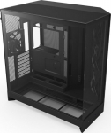 NZXT H9 Flow (2025) Black Dual Chamber Midi Case